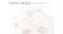 Desktop Screenshot of pianoisola.jp